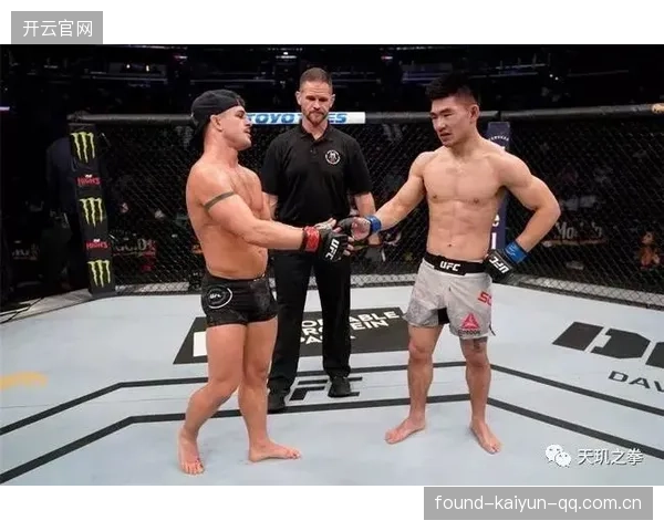 UFC一回合连续命中终结比赛：黄金瞬间的胜者之路